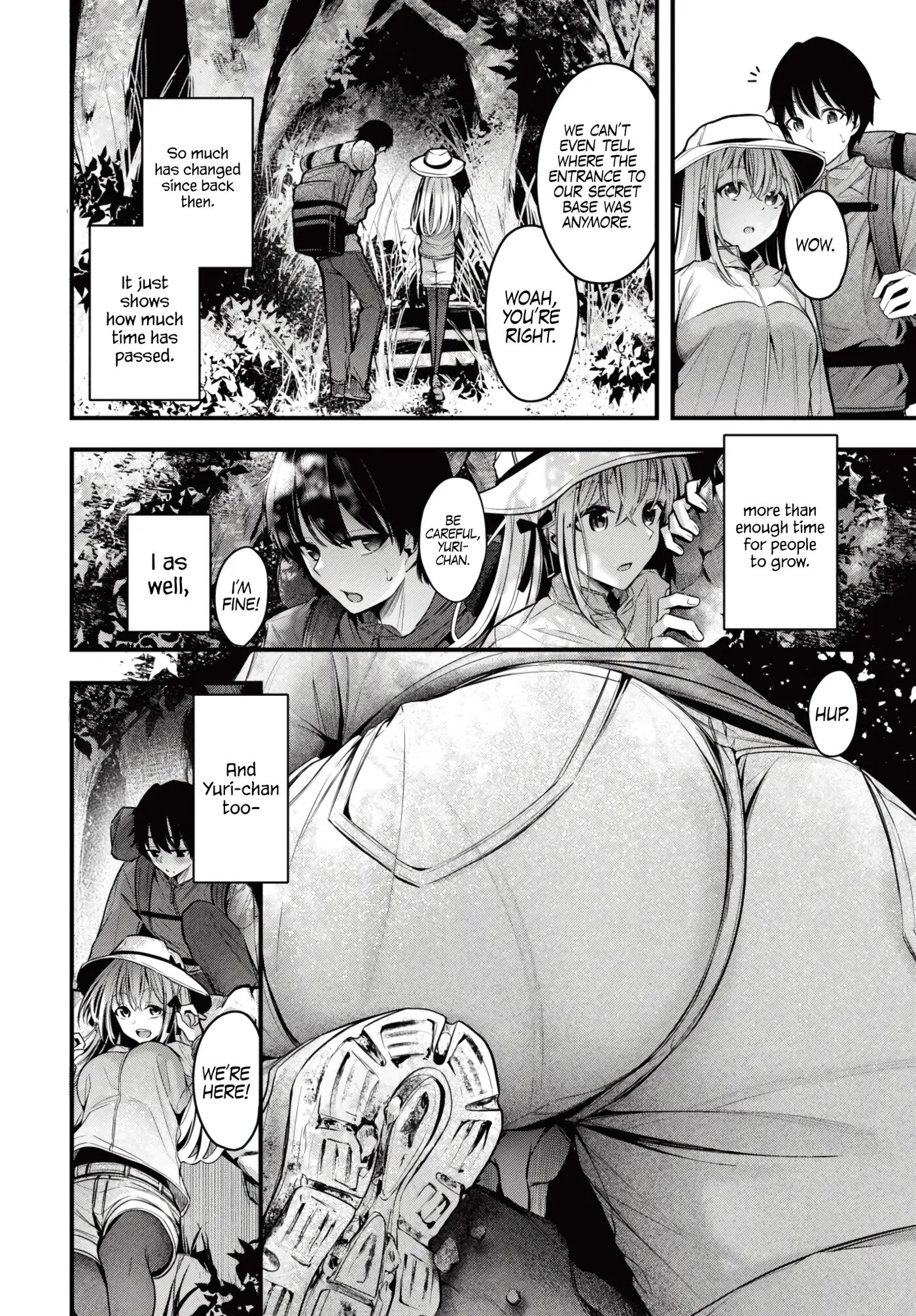 Shooting Star (cucchiore) Chapter 1000 Page 4